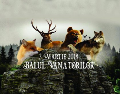 Balul Vânătorilor - 3 Martie 2018