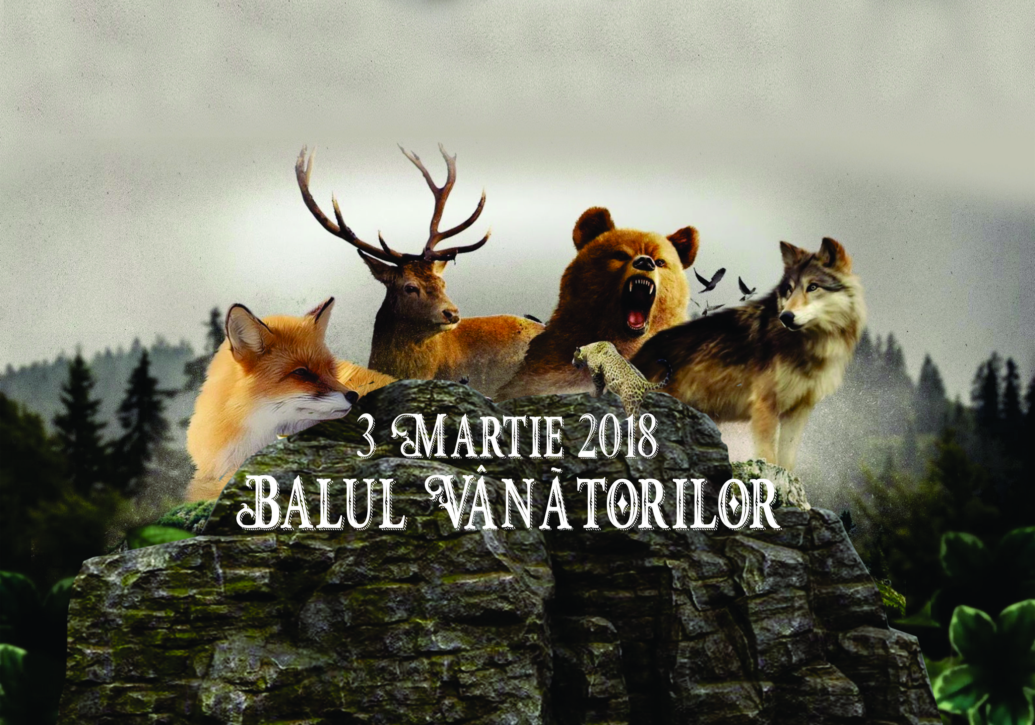 Balul Vânătorilor - 3 Martie 2018