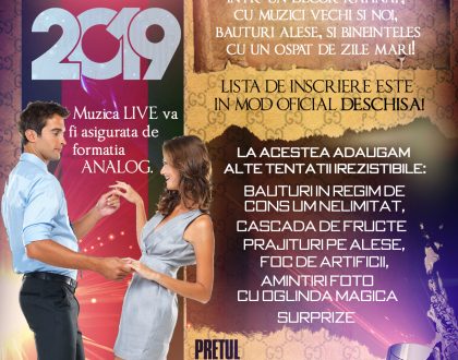 Revelion 2019 - Laguna Albastra