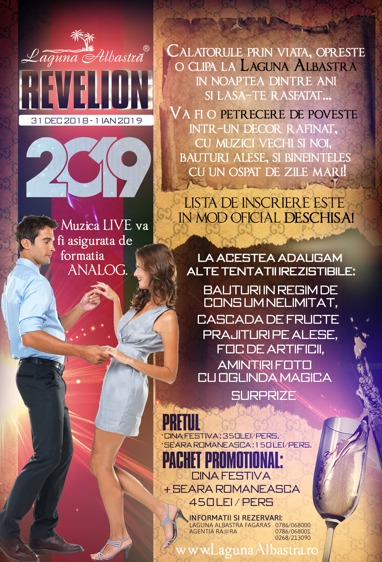 Revelion 2019 - Laguna Albastra