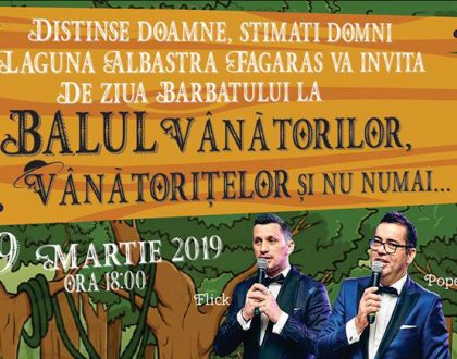 Balul Vanatorilor - 9 Martie 2019