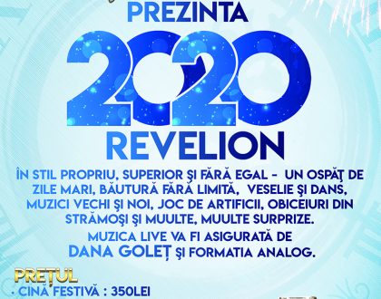 Revelion 2020 Laguna Albastra