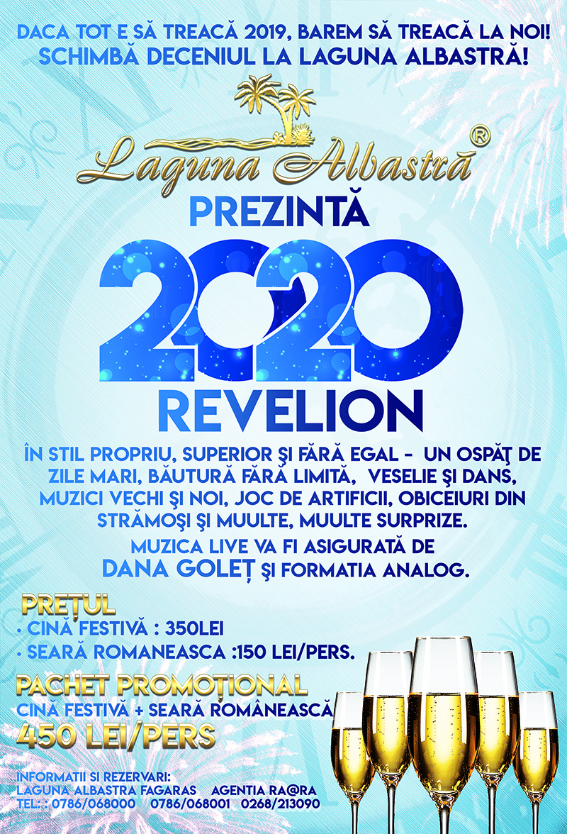Revelion 2020 Laguna Albastra
