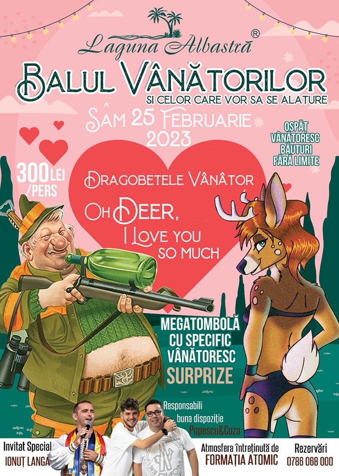 Balul Vanatorilor 2023 - Laguna Albastra