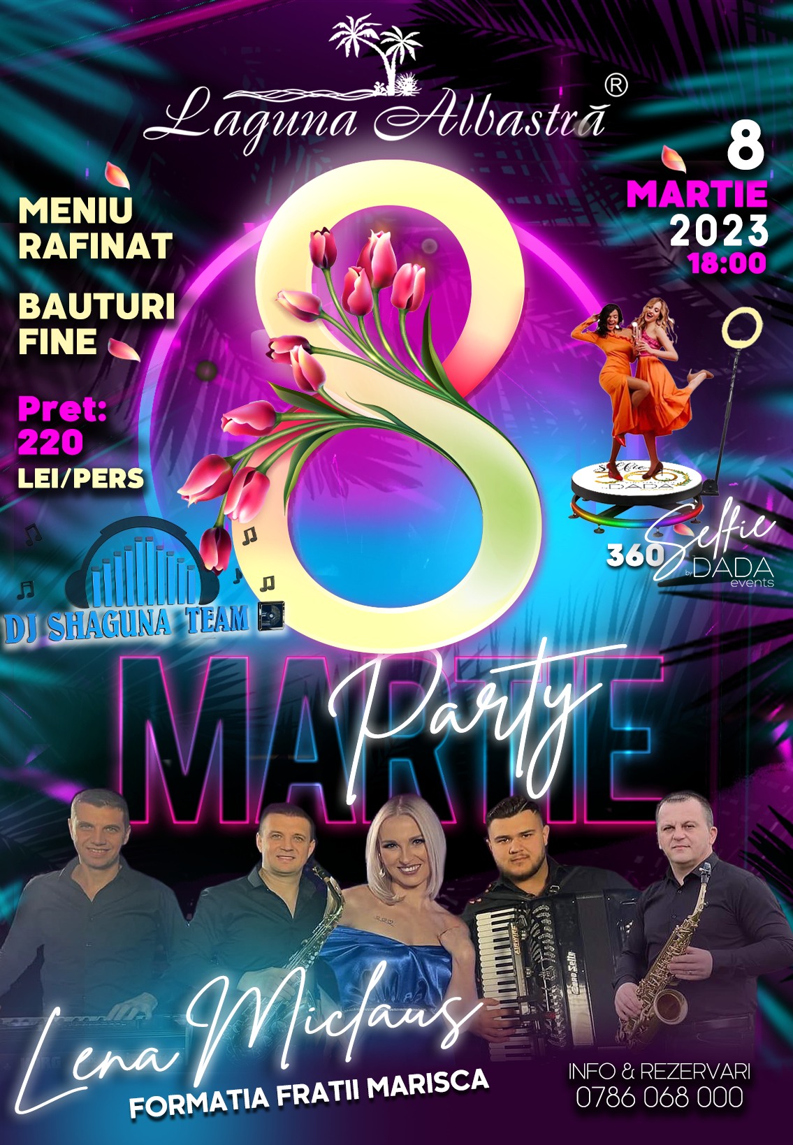 8 Martie 2023- Laguna Albastra Fagaras