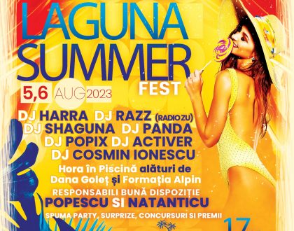 LAGUNA SUMMER FEST la Fagaras - 5-6 august 2023